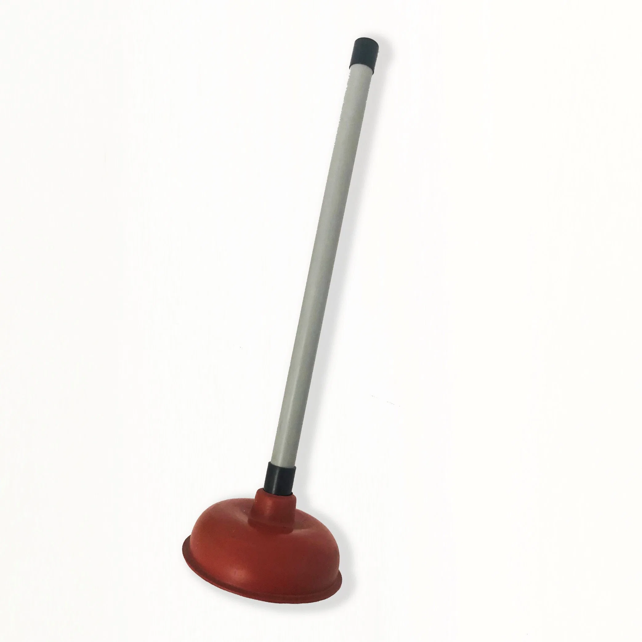 Rubber Toilet Plungers to Fix Clogged Toilets and Drain Bathroom Heavy Duty Force Cup Plunger