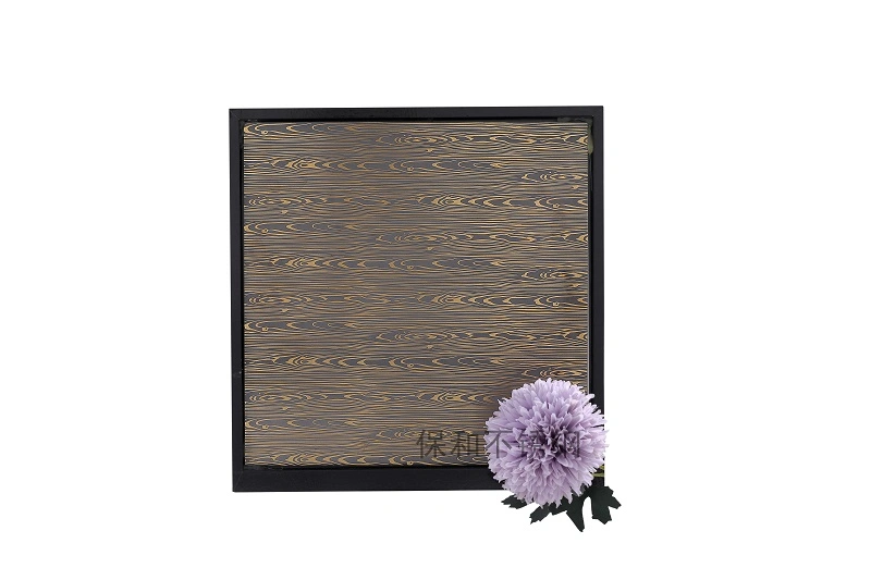 Etched Wooden Colored Stainless Steel No. 4 Cooper Finish Decorative Color Embossing Stainless Steel Sheet Plate Panel