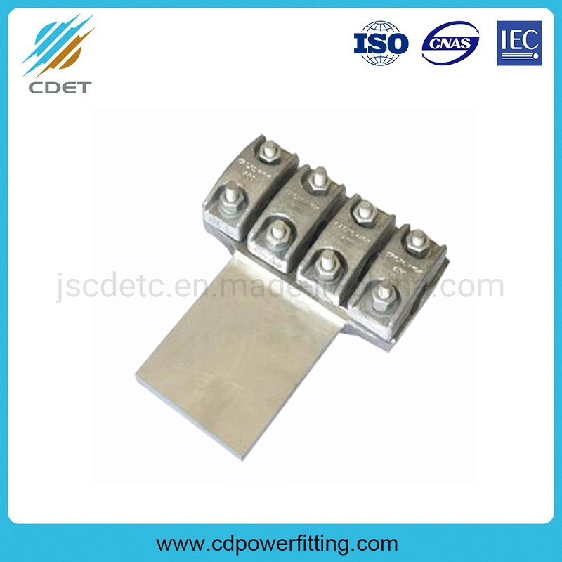 China Bolted Aluminum Alloy Terminal Tee Connector