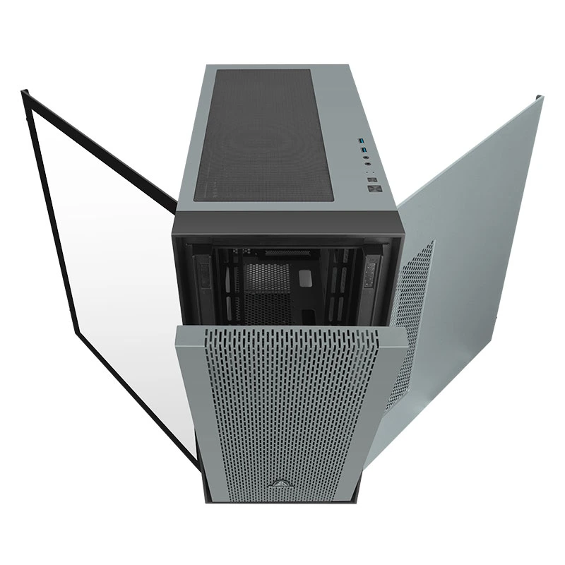 Segotep Factory-Providing Considerable Airflow-USB 3.0-Eatx-ATX- Mesh Front-PC Gaming Computer Case
