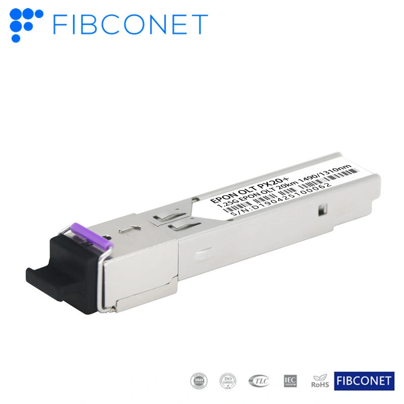 Optical Fiber Duplex SFP 10g Sr 850nm 300m Module Transceiver