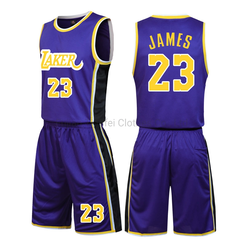 Los Angeles Lakers Basketball Jersey Set