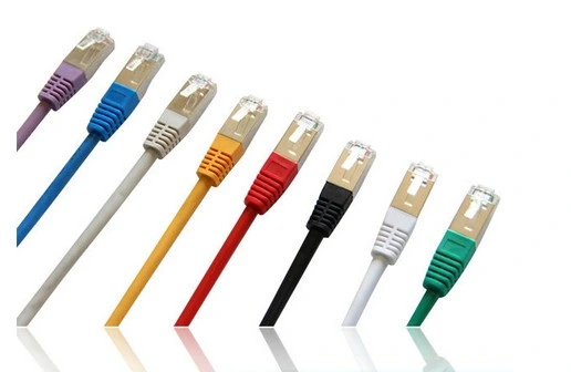 CAT6 UTP/FTP/STP Patch Cable with 50u RJ45 8p8c Connector