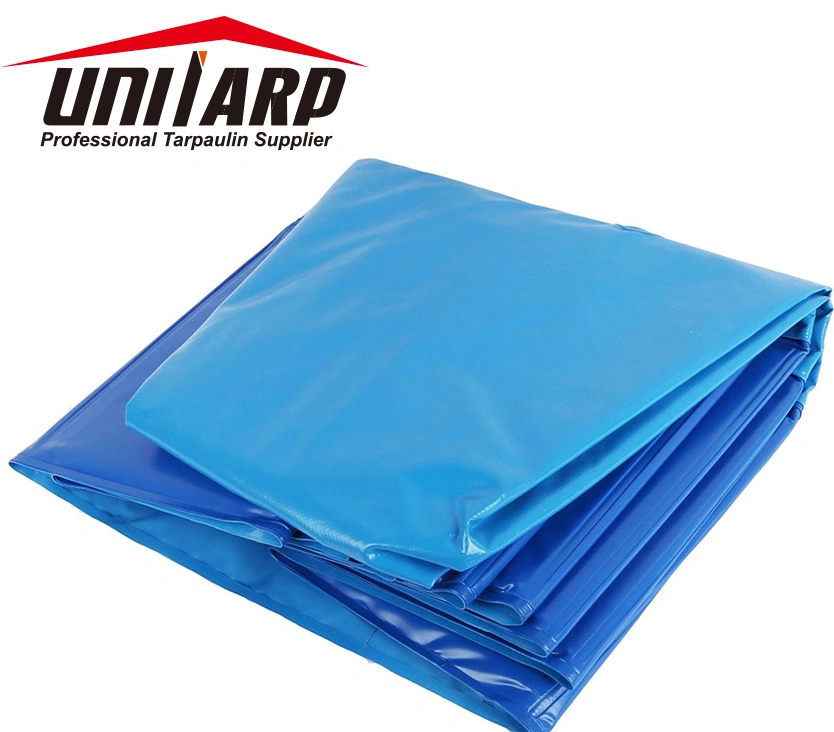 400GSM UV Resist Light Gray Free Sample PVC Coated Tarpaulin