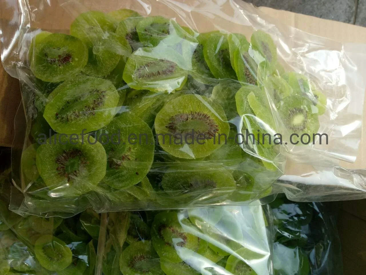 Wholesale/Supplier Halal Cert Kiwi Price Organic Kiwi Dried Kiwi Pulp