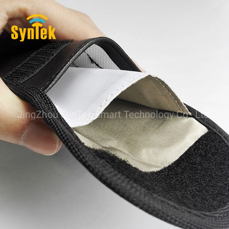 Car Key Signal Blocker Bag Mobile Phone Blocking Signal Jamming Pouch RF Signal Blocker Secure Signal Blocker Pouch Bag