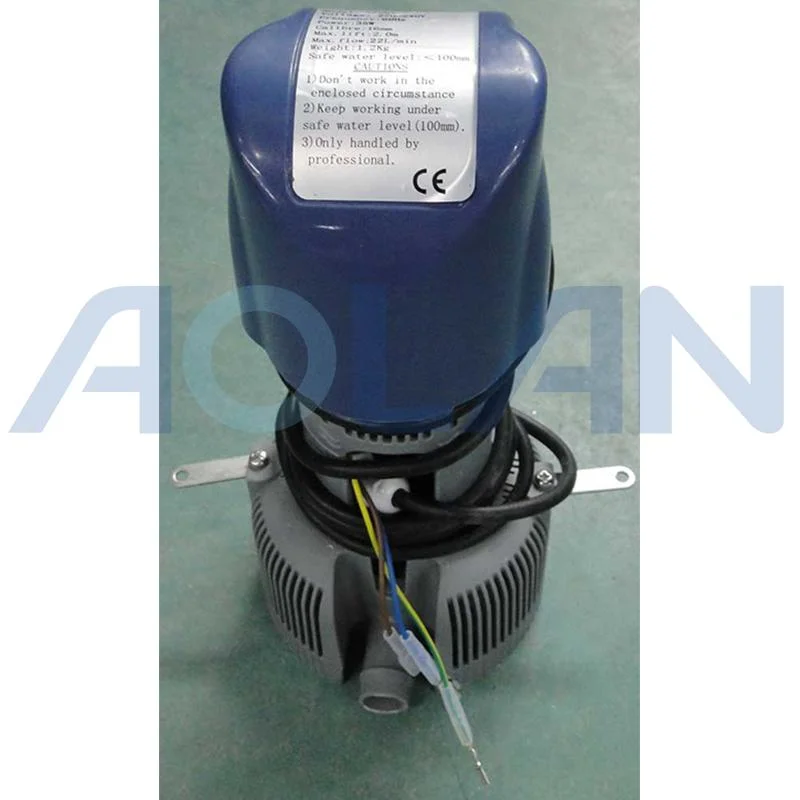 Aolan 2021 Azl16-Zc10e 16000m3/H Viento el flujo de aire Agua Aire Sistema de refrigeración para Taller Industrial