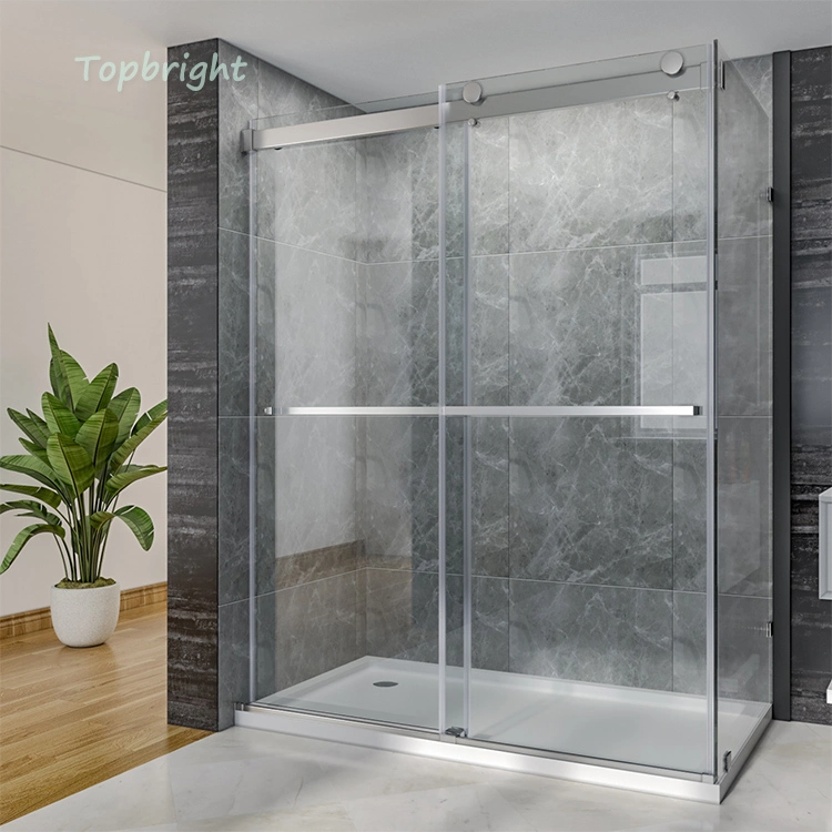 High Standard Safety Sliding Folding Glass for Shower Door