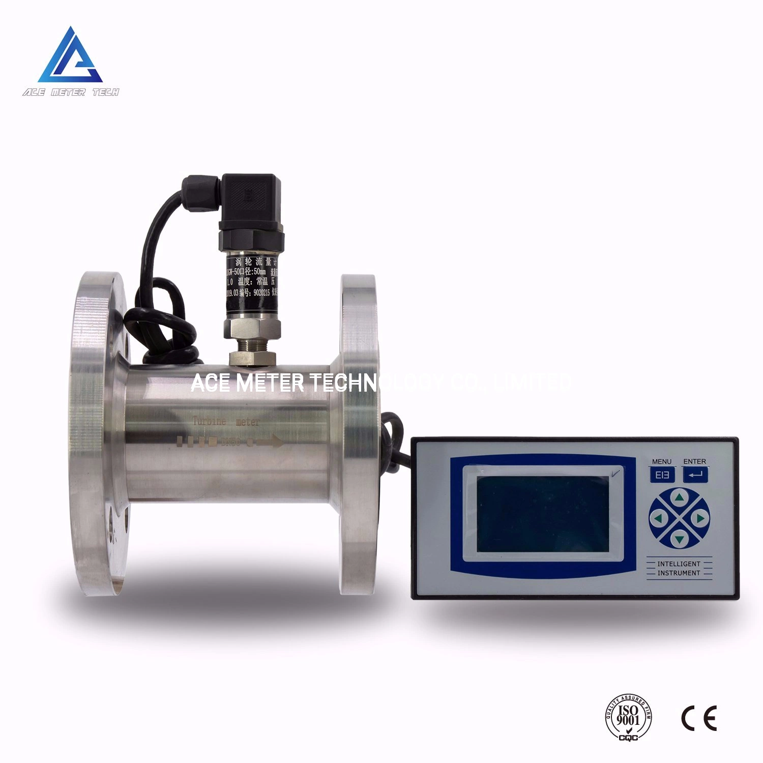 Nice Quality Inventory Product Irrigation Water Flowmeter Liquid Turbine Flow Meter