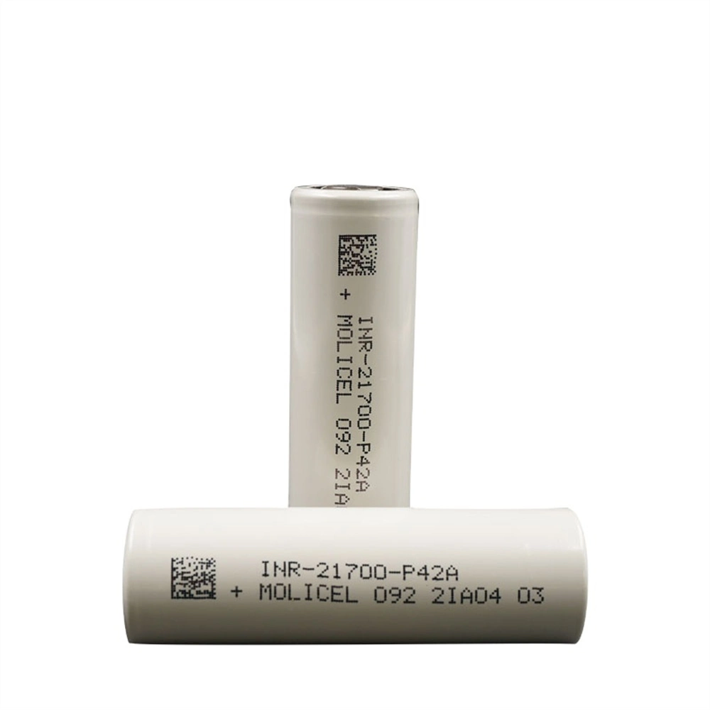 High Rate Lithium 21700 High Drain Battery P42A 4200mAh 3.7V 45A 21700 P42A