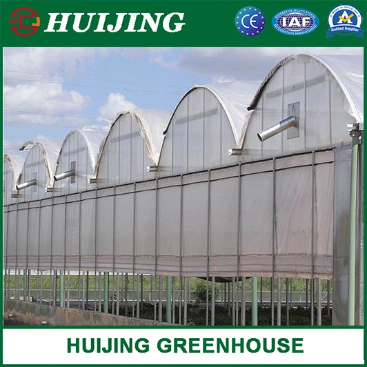 High quality/High cost performance Multi Span Film Po/PE Plastic Agriculture Green House Solution