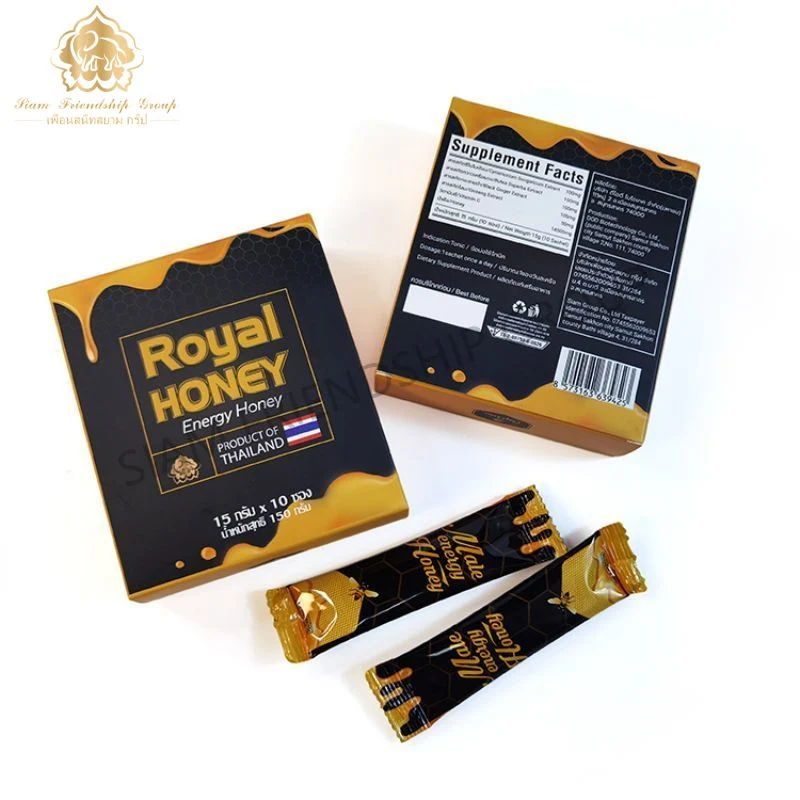 OEM Factory Natural Pure Honey Pocket Hombre de miel