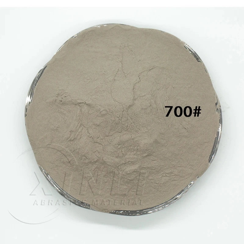 Abrasive Materials Brown Fused Alumina Corundum Sandblast Powder Brown Fused Alumina Powder for Grinding