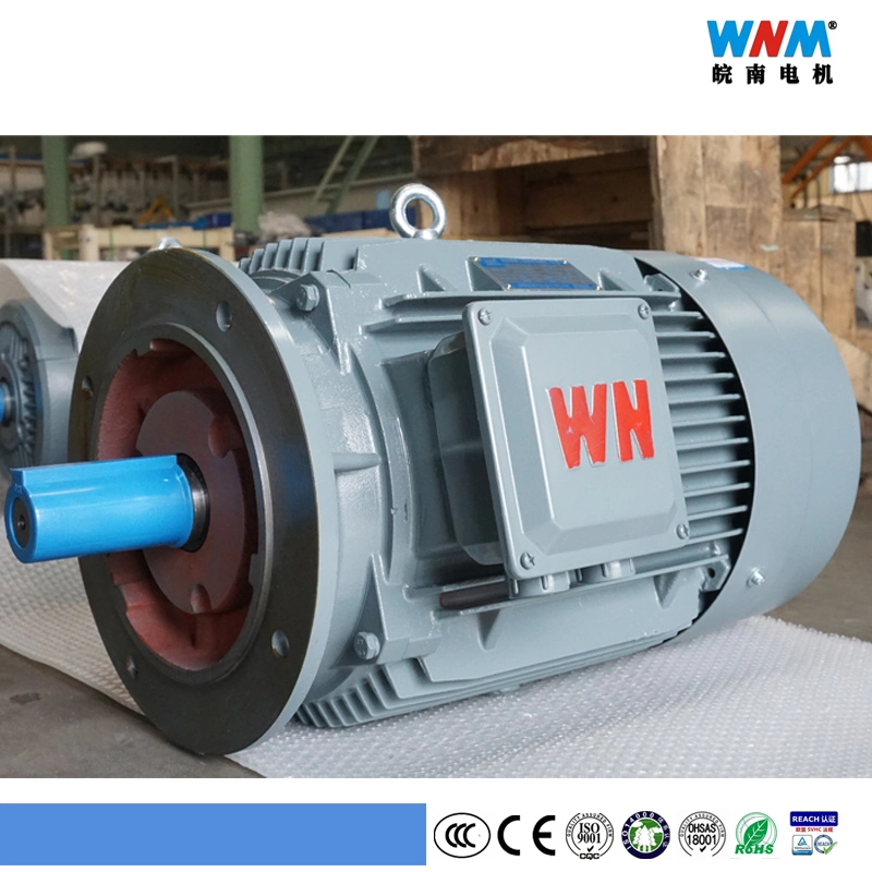 5~100Yvf2 Variable de Frecuencia Hz de velocidad Multi AC motor trifásico de inducción eléctrica Controlador para bombas mezcladores ventiladores Ventiladores Curshers Yvf2-160M1-2 11kw