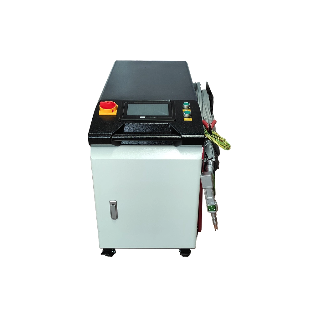 Laser Cleaning Weling Cutting Machine 1000W 1500W 2000W Rust Paint Metal Remove