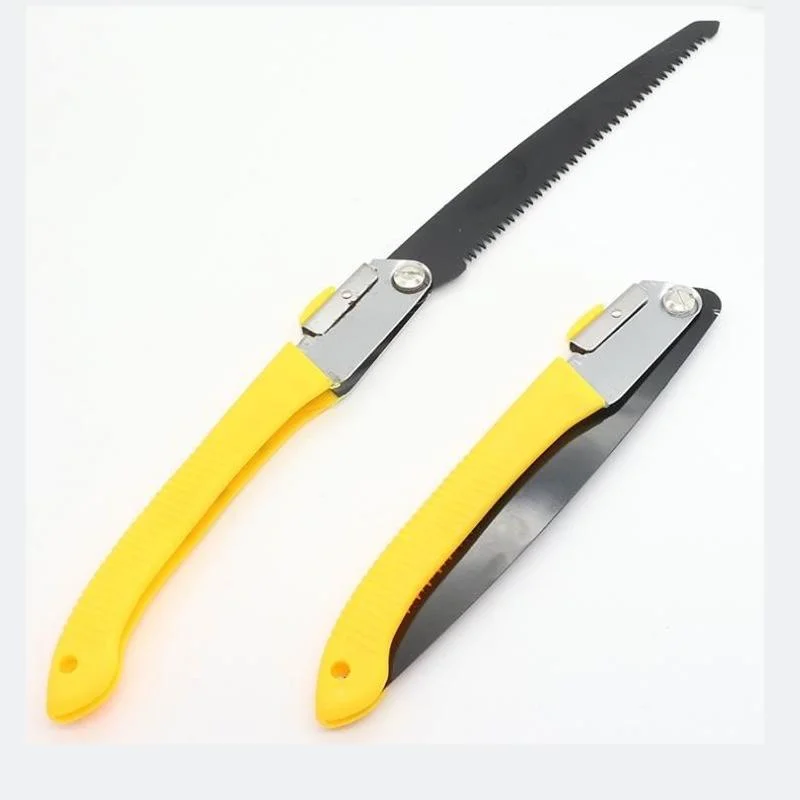 Made in China Outdoor Multi-Function Folding Fruit Tree Hand Saw Gardening Tools Saw Garden Waist Saw High Altitude Pruning Saw
