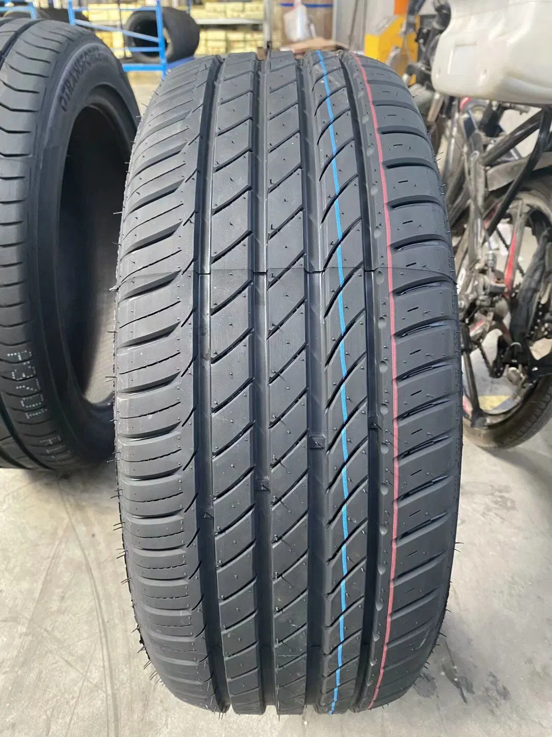 Sports Comforter 14 15 16 195/55r15 205/55r15 16 17 Super Contact Tires High Performance Passenger Car Tire PCR UHP Tyre