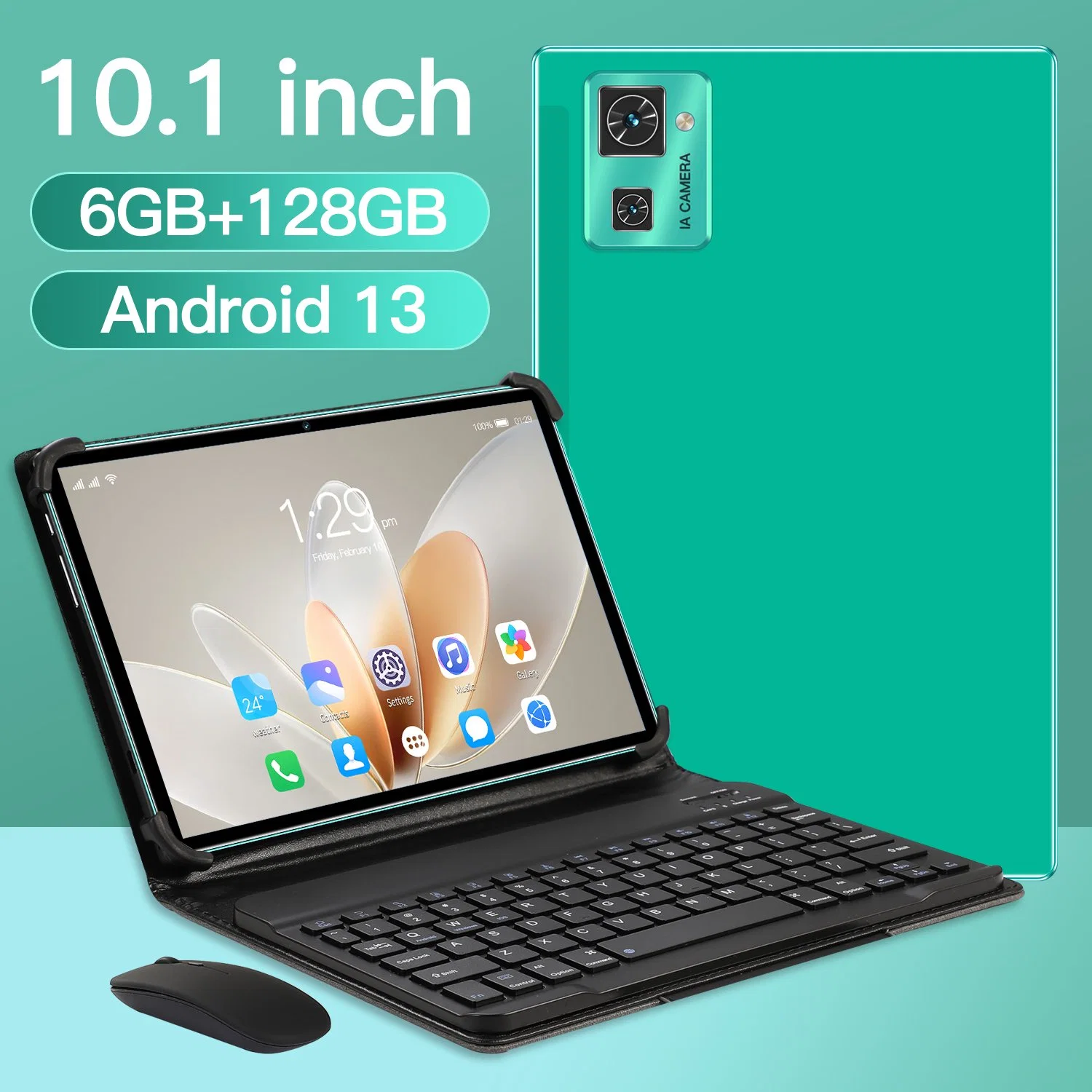 Großhandel Tablet-Computer RAM 2GB ROM 16GB Octa Core Ultra Slim Flat PC Dual SIM Phone 10 Zoll