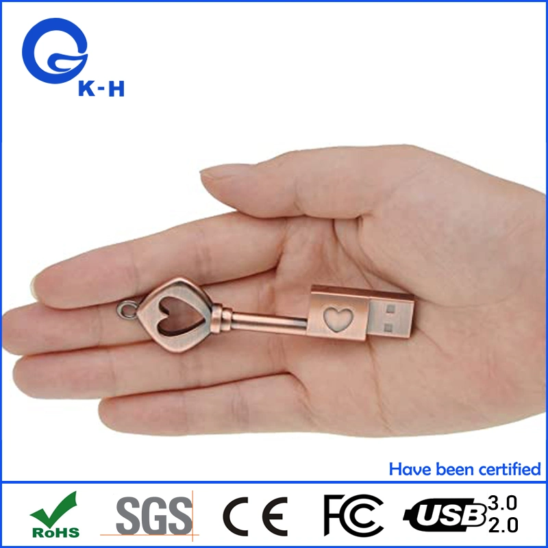 Werbegeschenke Ancient Metal Key USB Stick 4GB 8GB 256GB