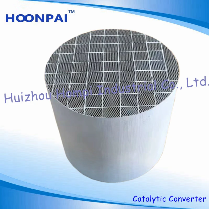 Ceramic Honeycomb Catalyst Substrate Universal Catalytic Converter for Truck Exhaust, DPF, Doc, SCR for Diesel Truck Exhaust System.