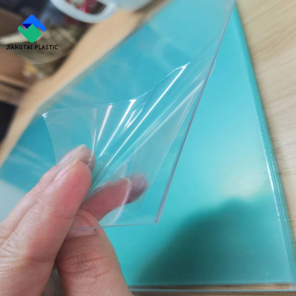 Jiangtai Plastic Clear Transparent Food Grade Pet Rigid Plastic Sheet Film Price