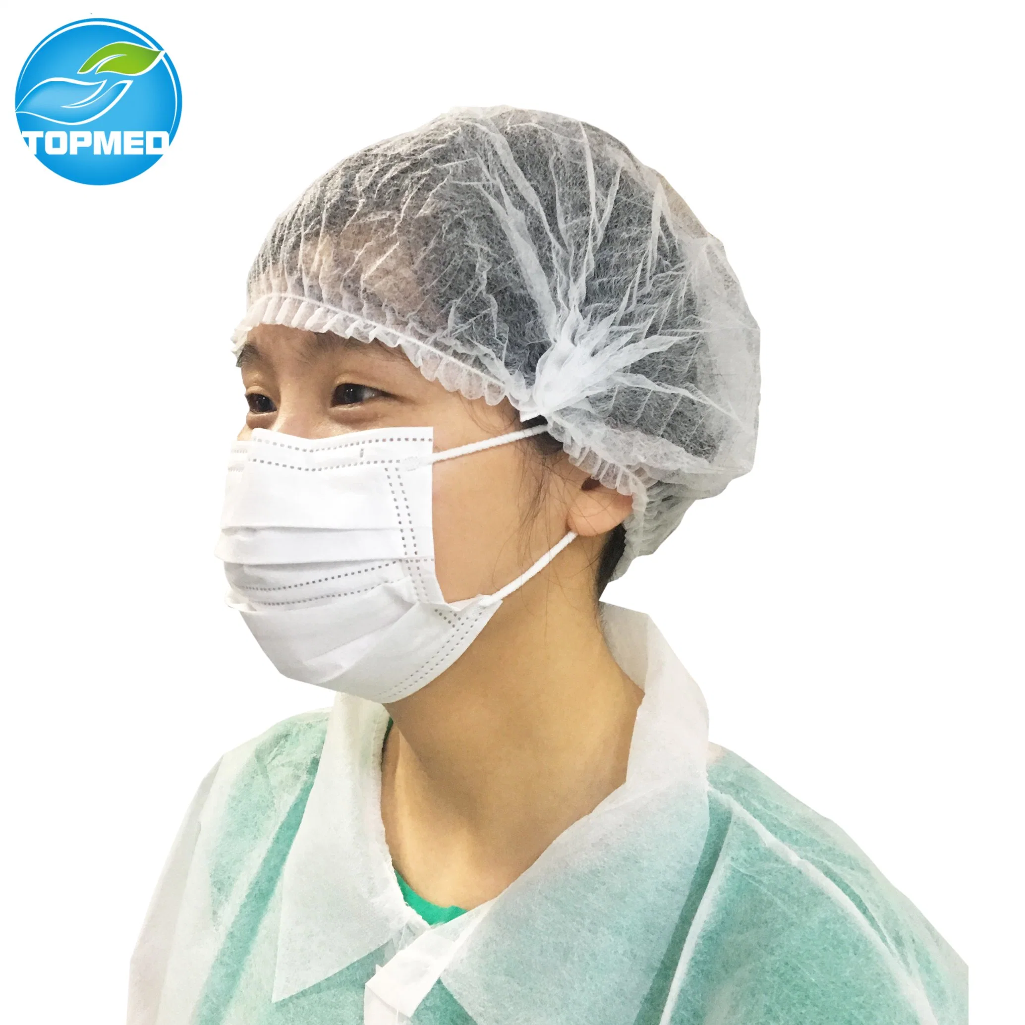 Manufacturer Medical Surgical Non Woven 3ply Face Mask for Hospital