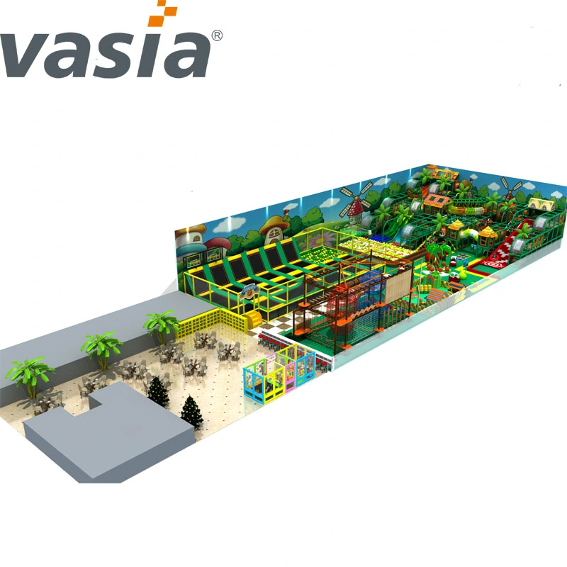 Vasia Commercial Used Indoor Playground for Kids