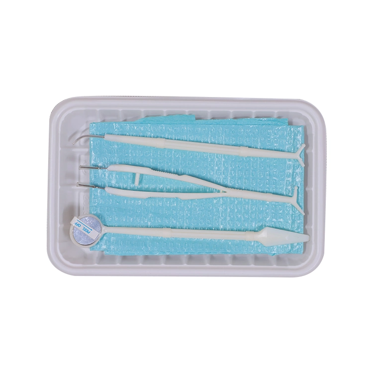 Dental Instruments 3 in 1 Disposable Dental Tools Kit