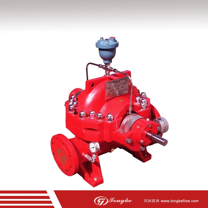 UL Listed Nfpa 20 Diesel Engine Fire Fighting Water Pump for Industrial and Civil Buildings