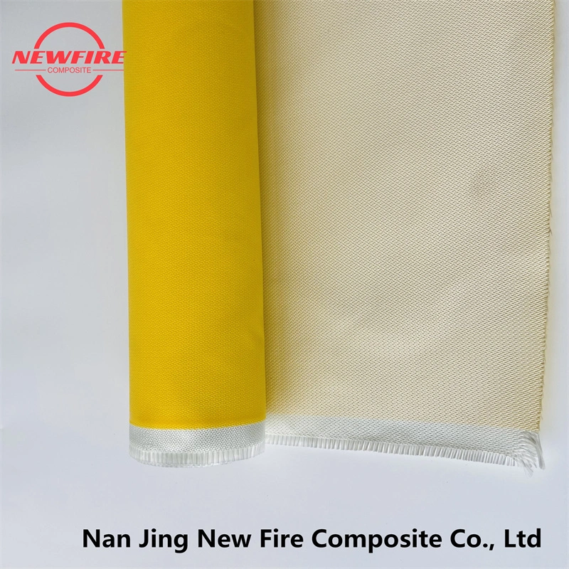 Manufacturer Basic Fiberglass Fabric Coated PU Acrylic Silicone Vermiculite Base Cloth Glass Fiber