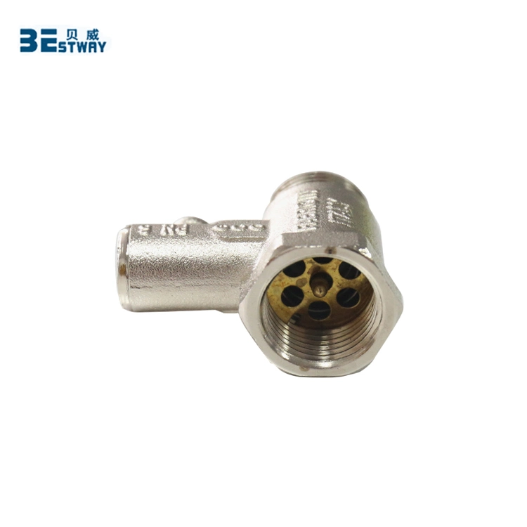 Promotion Price Brass Safety Valve with 100% Pressure Testing