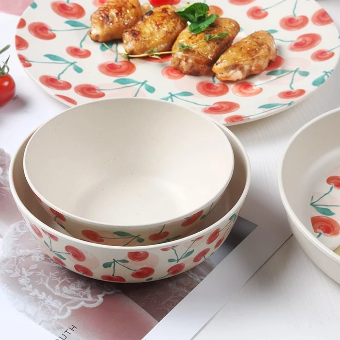 RPET Material Customized China Dishes Modern Design Wholesale/Supplier Dinner Set