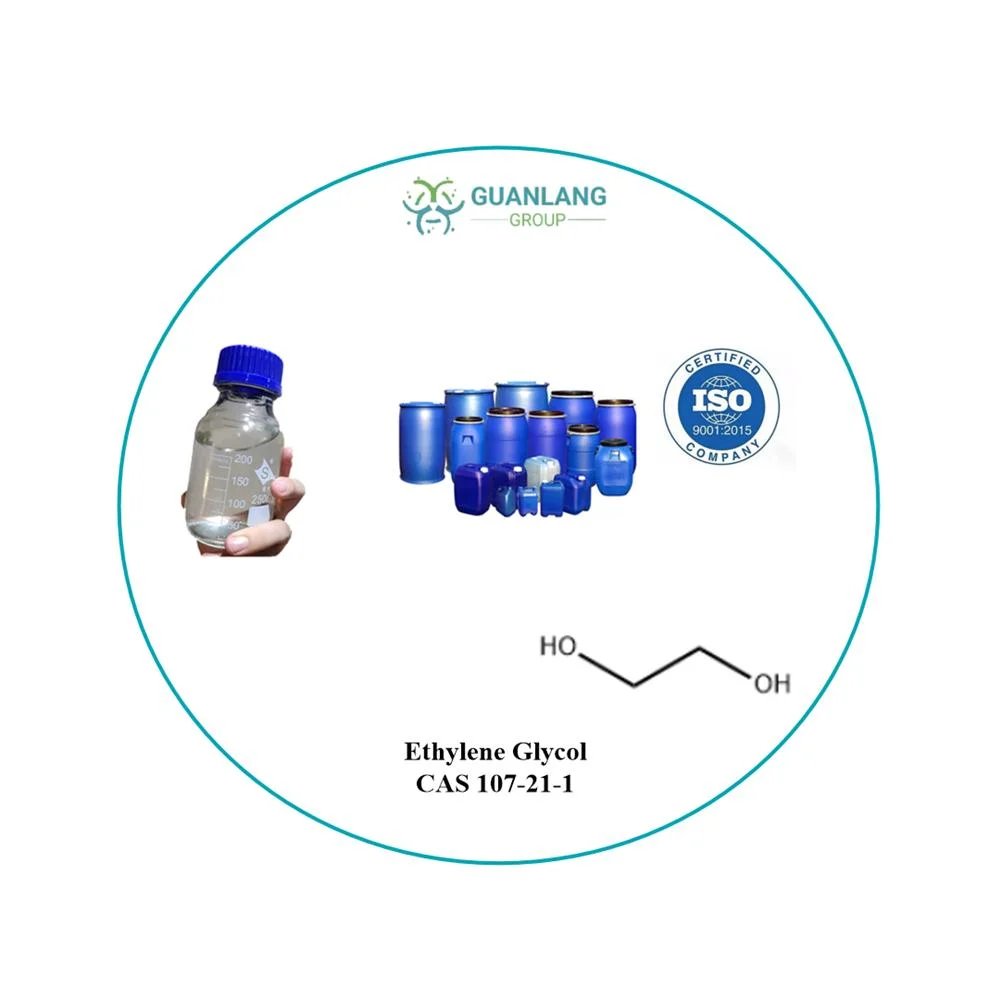 99% Ethylene Glycol CAS 107-21-1 for Synthetic Resin Production