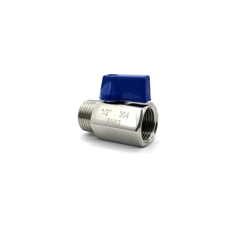 Stainless Steel Male/Female Mini Water Ball Valve