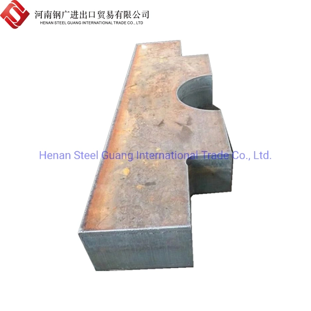 Thickness Customiozed Carbon Steel Plate Sheet Plasma Cutting Service