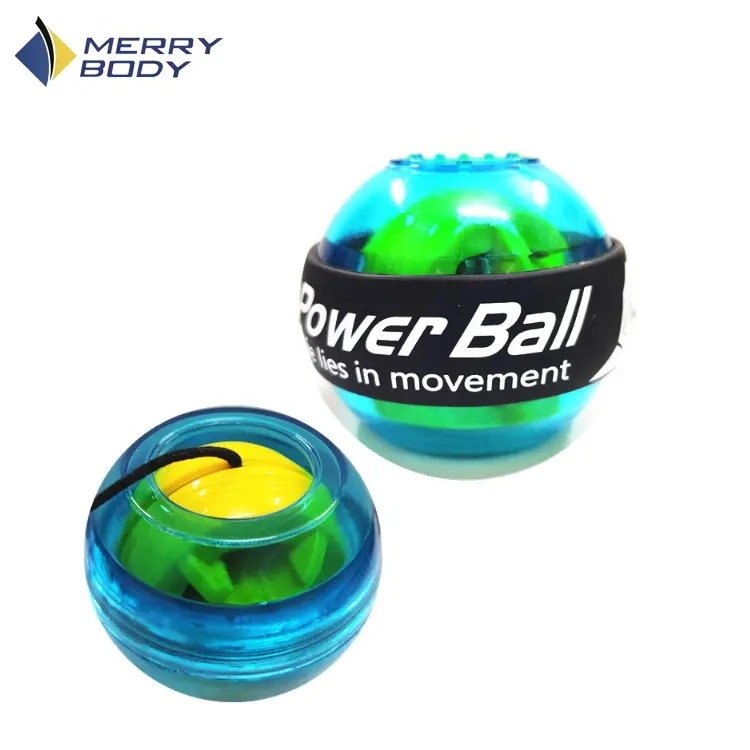 La fuerza de energía Exerciser Gyro Ball bola giratoria de dedo el contador digital