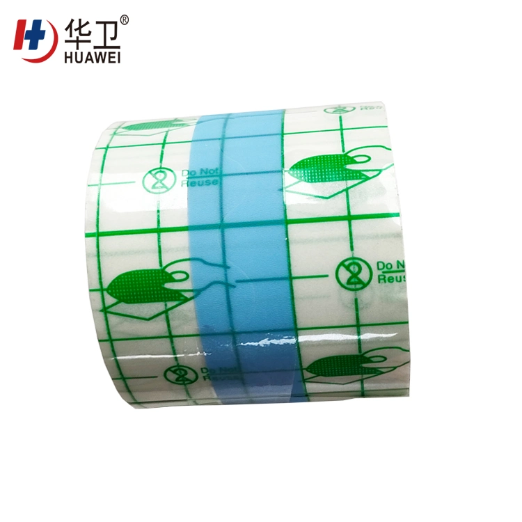 Chinese Manufacture Tattoo Aftercare Bandage PU Film Tattoo Fixing Tape Wateproof and Hypoallergenic 2inx 10yards