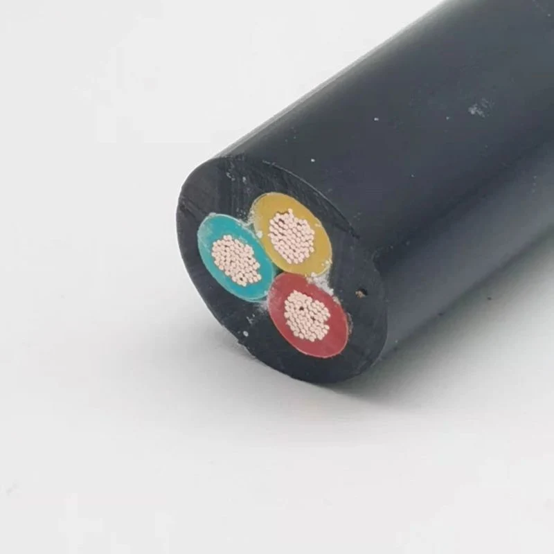 H07bq-F Ozone Resistant Flexible Oil Resistant Insulated Cable 450/750V