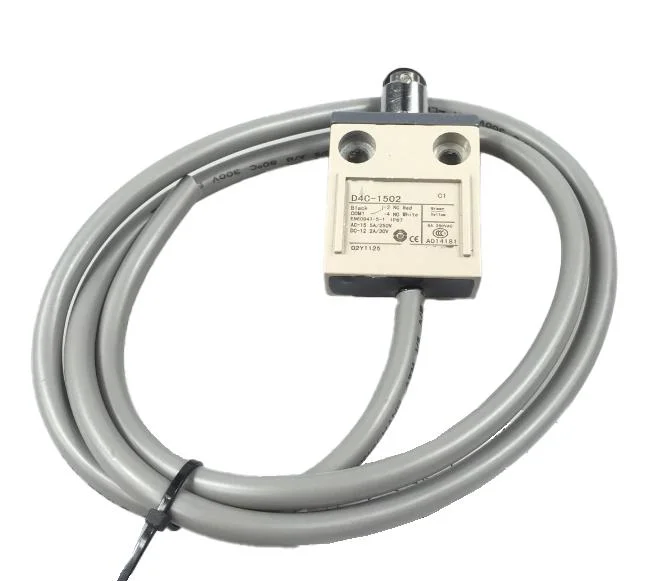 Водонепроницаемый различные характеристики, Anti-Wear и сопротивление давления, Micro концевой выключатель для ЧПУ (D4C-1501)
