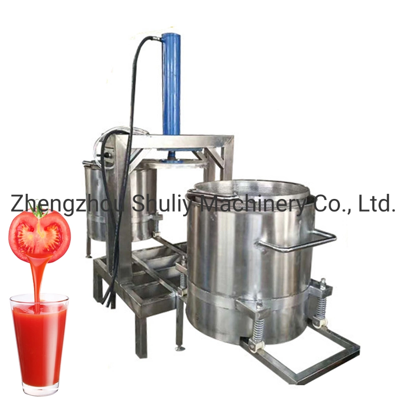 Hydraulic Vegetable Extractor Machine Juice Press Machine Mango Fruit Squeezer Machine