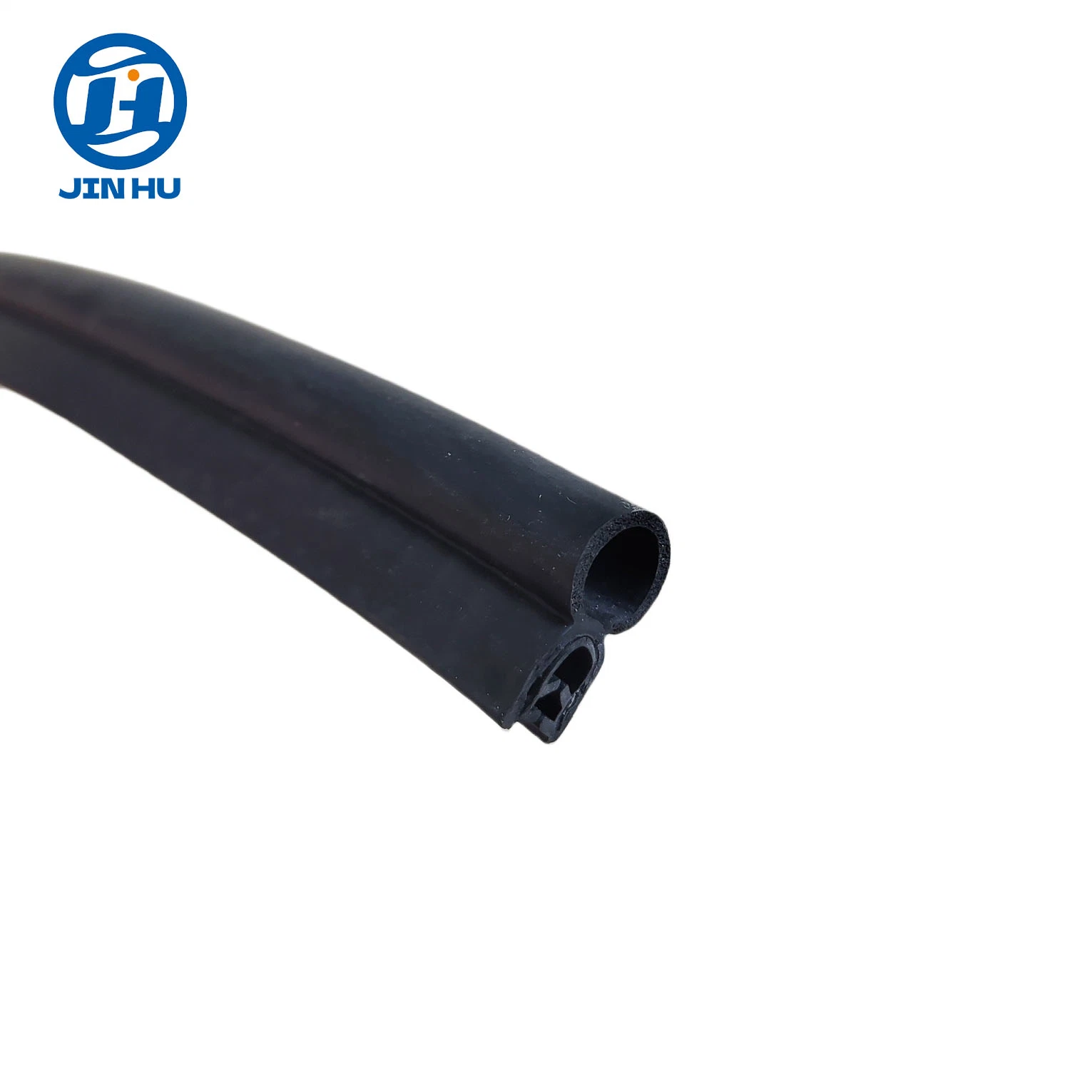 EPDM Silicone Black Corrosion Resistance Rubber Auto Car Door Seal Strip