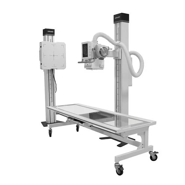 Factory Price Hospital Radiography High Frequency Floor-Mounted Digital X-ray Equipment