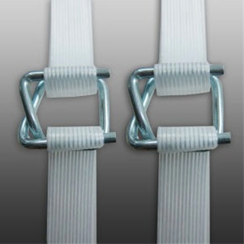 PP Packing Strap Roll Polyester Composite Cord Umreifungsband für Container Wird Geladen