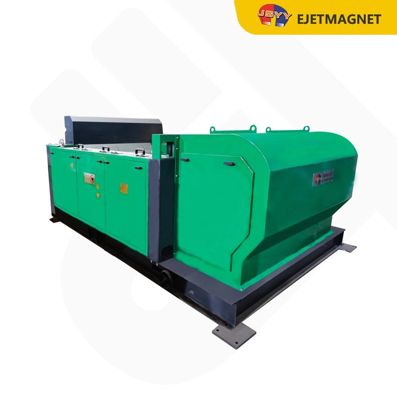 Newest Eddy Current Separator for Recycling Aluminum From Pet Bottle Flakes