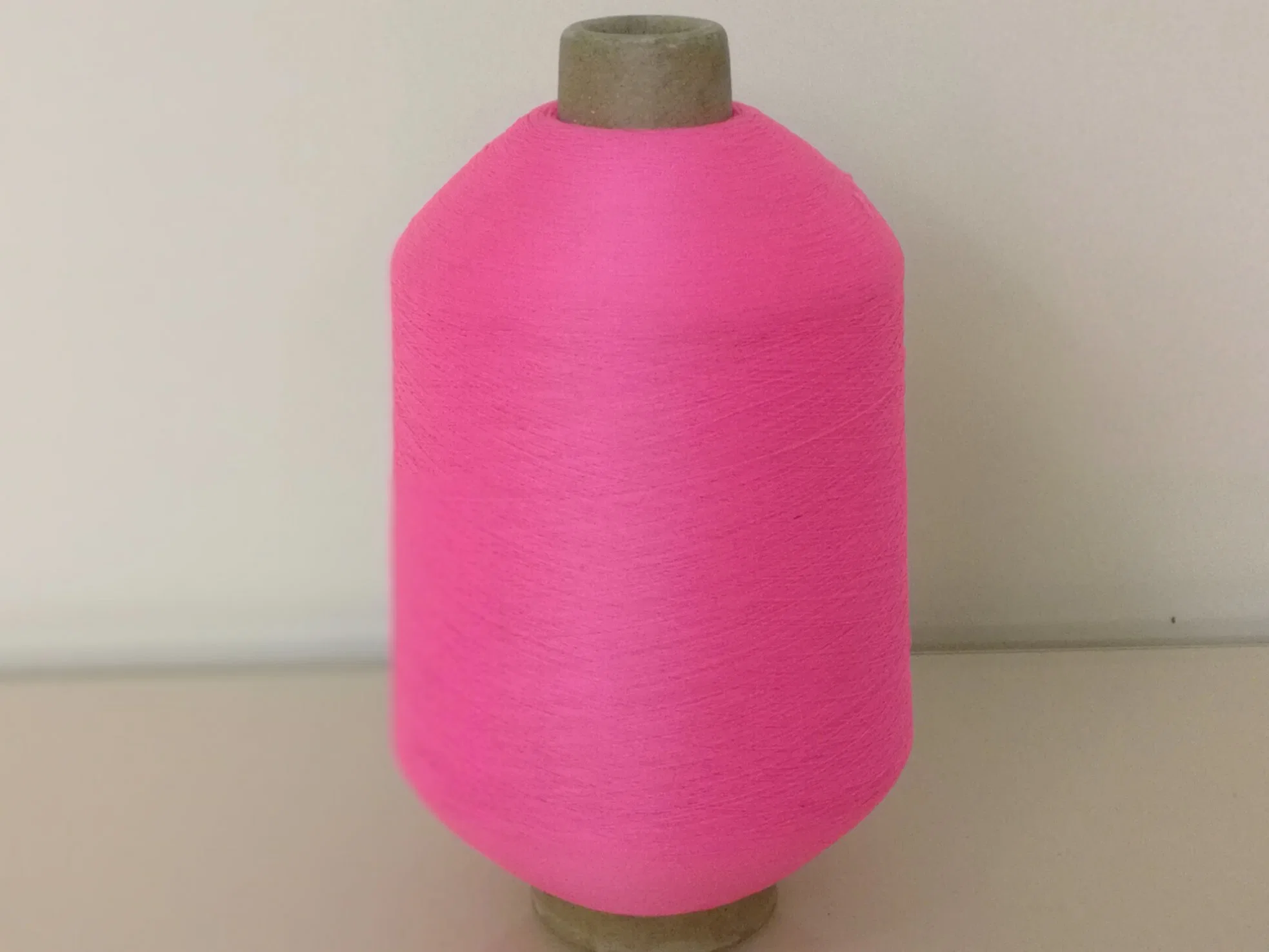 High Stretch Textured Polyester Yarn Imitation Nylon Yarn Copy Nylon for Socks