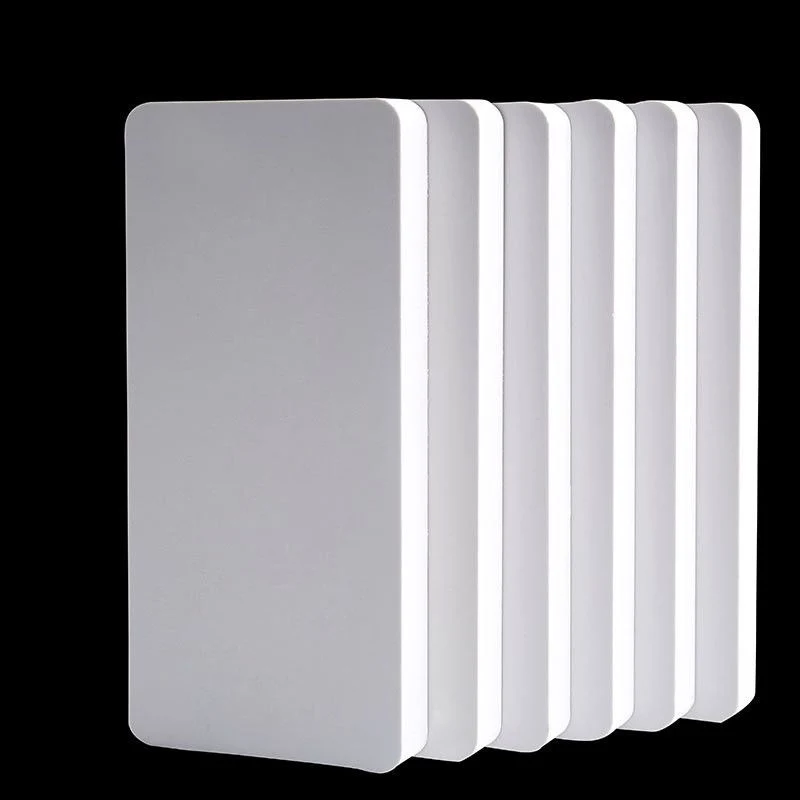 Hsqy 3mm 5mm Thickness 4X8 Celuka PVC Foam Board Plastic Sheets Board for Decoration Styrofoam Sheets PVC Foam Board