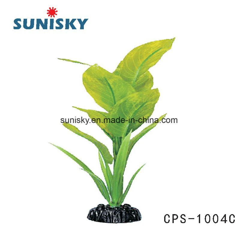 Aquarium Plants Promotional Eco-Friendly Artificial Aquarium Decoration Artificial Plant GPS-1004-1