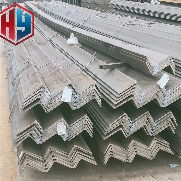 Hot DIP Carbon Steel Angle Bar Steel Slotted Angle Stfor Building Material