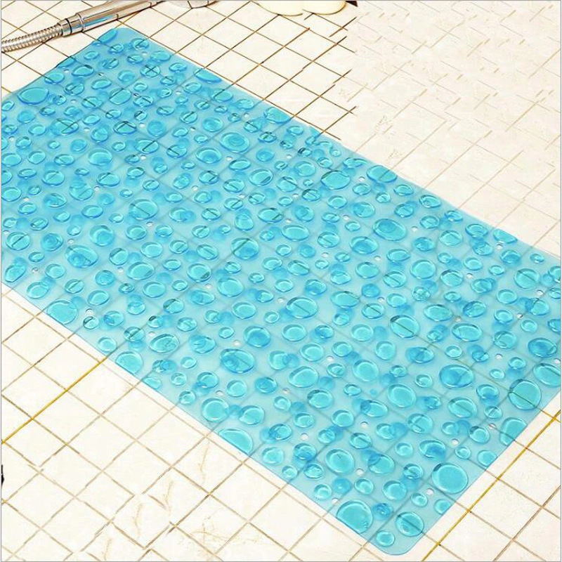 Ducha Non-Slip Mat Cobblestone Cuarto de baño de seguridad Mats PVC Slip Resistant Mat Esg12333