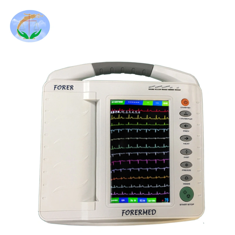 Yj-ECG12 Machine Clinical Equipment 12 Channel Electrocardiograph ECG